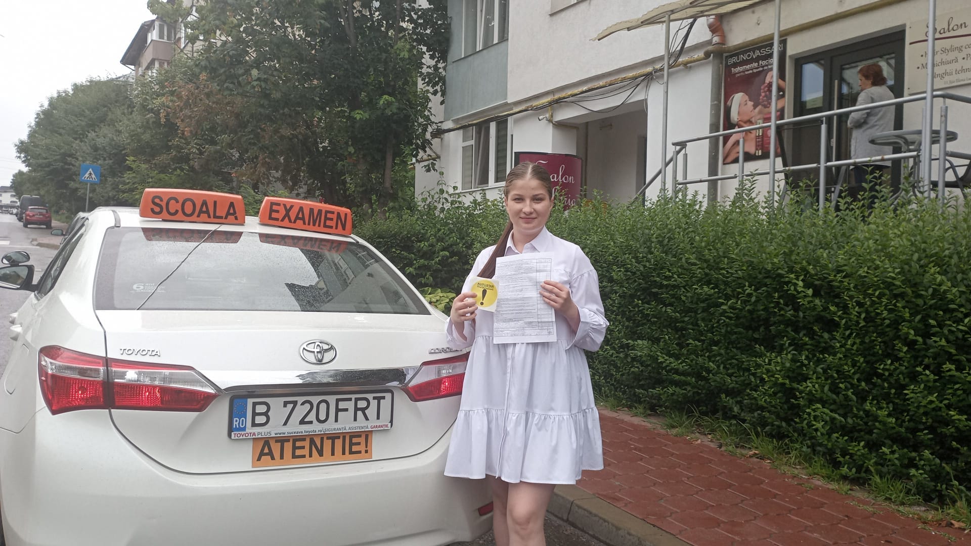 Naomi, absolvent AutoStar Drive în Iulie 2022