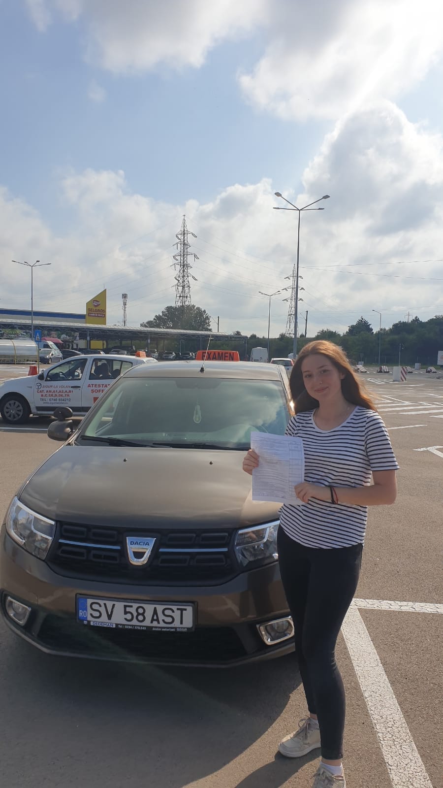 Alina Carcea, absolvent AutoStar Drive în August 2022