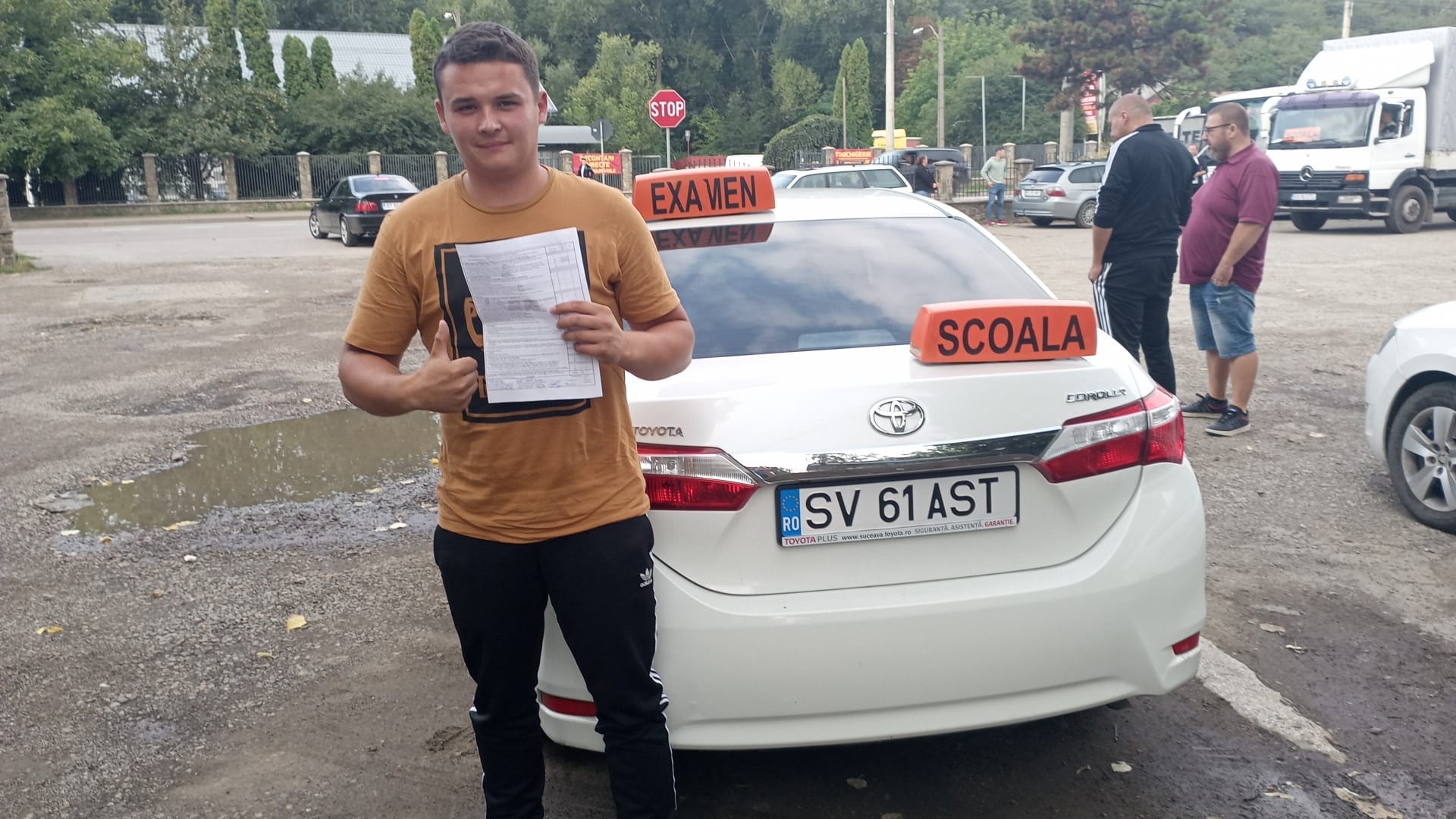 Vasilica, absolvent AutoStar Drive în August 2022