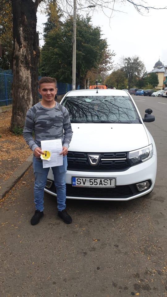 Abel, absolvent AutoStar Drive în Octombrie 2022