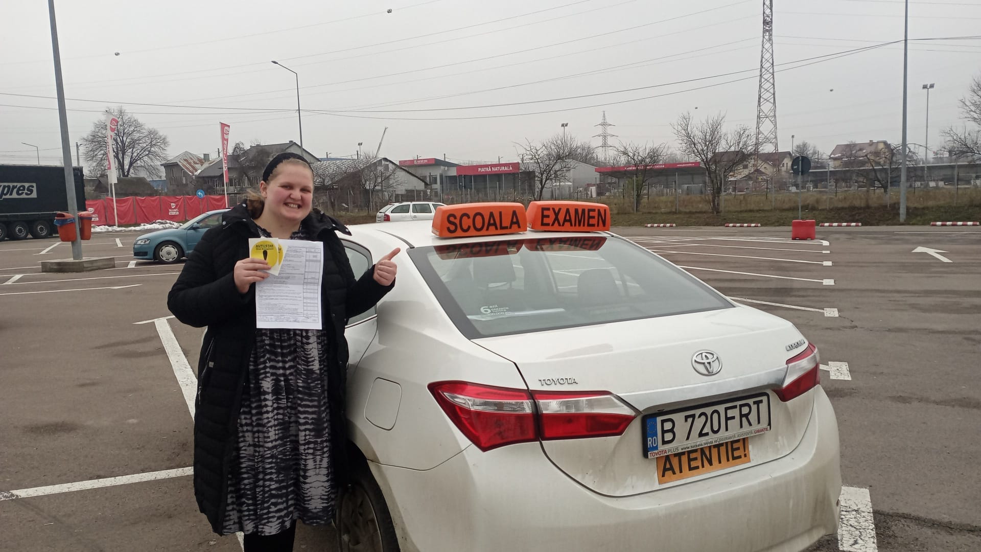 Tabita, absolvent AutoStar Drive în Noiembrie 2022