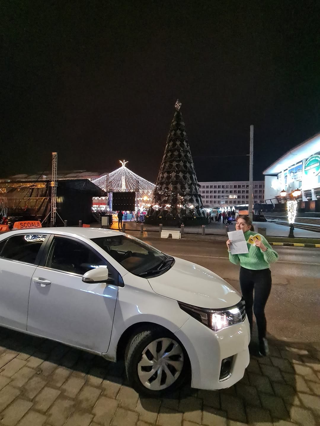 Ioana, absolvent AutoStar Drive în Noiembrie 2022