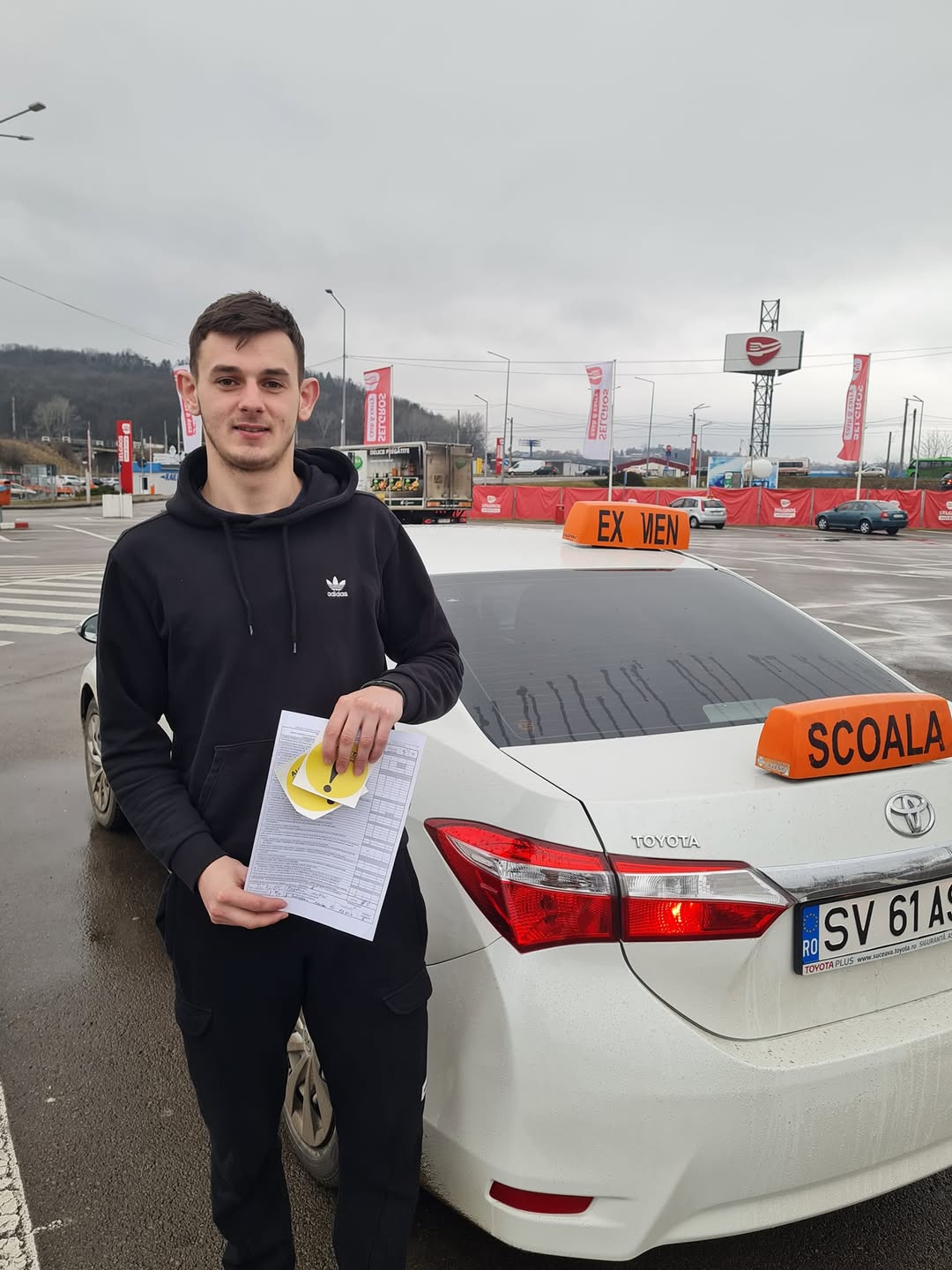 Dumitru, absolvent AutoStar Drive în Ianuarie 2023