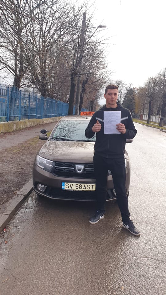 Cosmin, absolvent AutoStar Drive în Ianuarie 2023