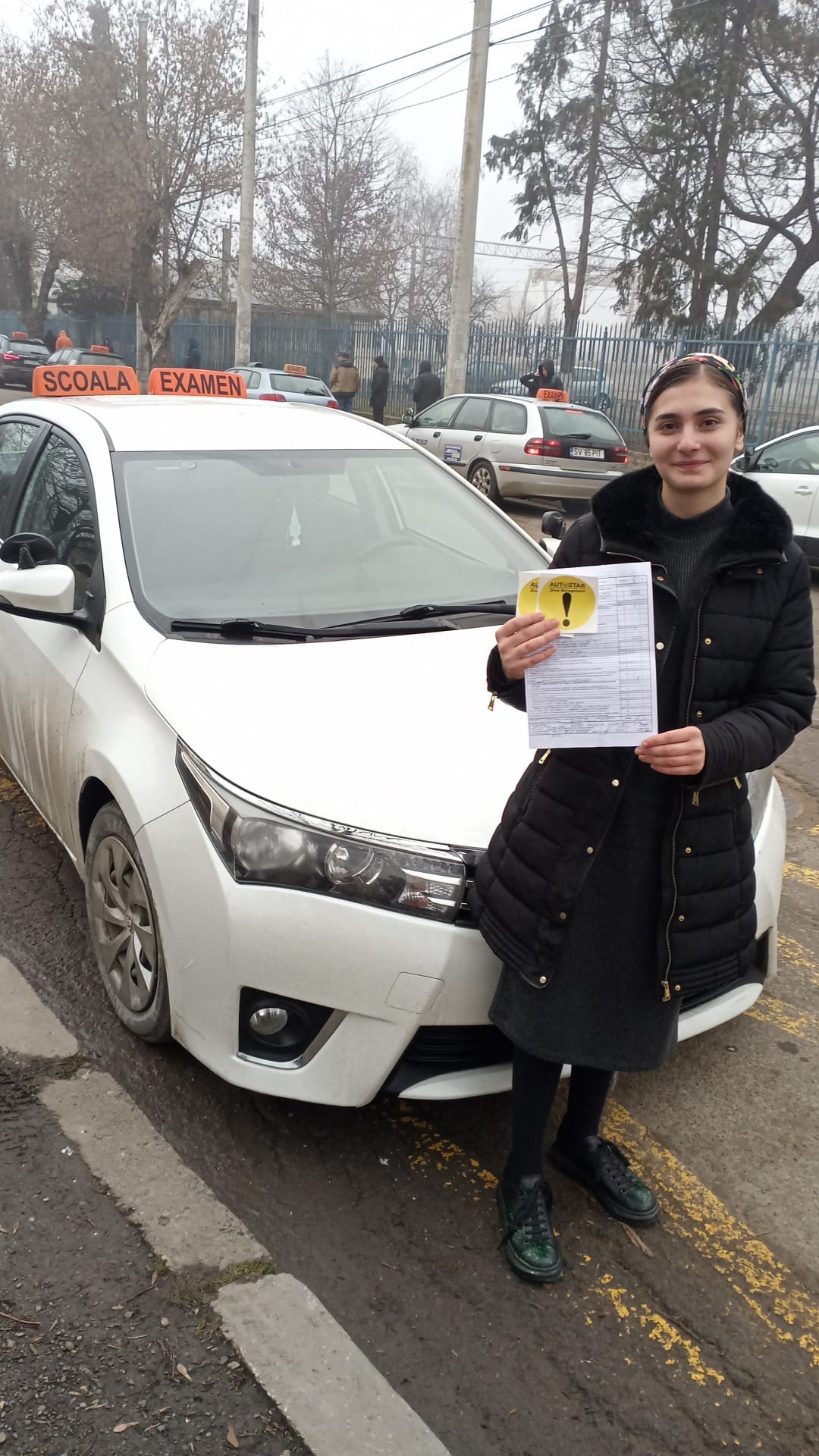 Cirila Loredana, absolvent AutoStar Drive în Ianuarie 2023