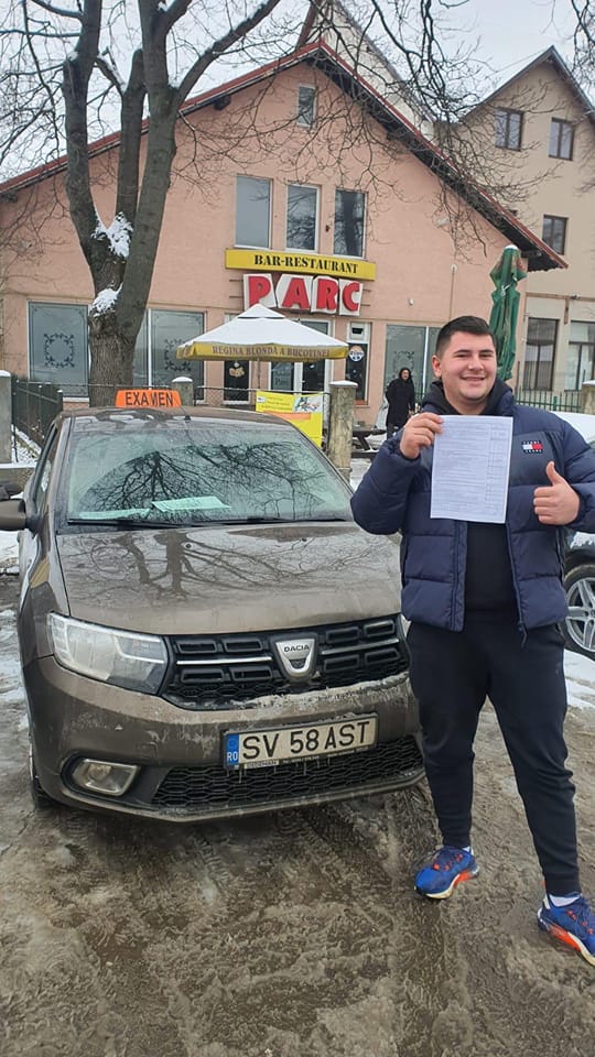 Sergiu Ursachi, absolvent AutoStar Drive în Ianuarie 2023