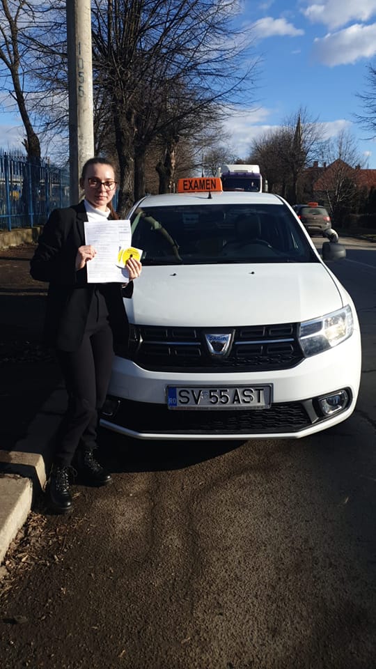 Bobu Mariana-Ioana, absolvent AutoStar Drive în Februarie 2023