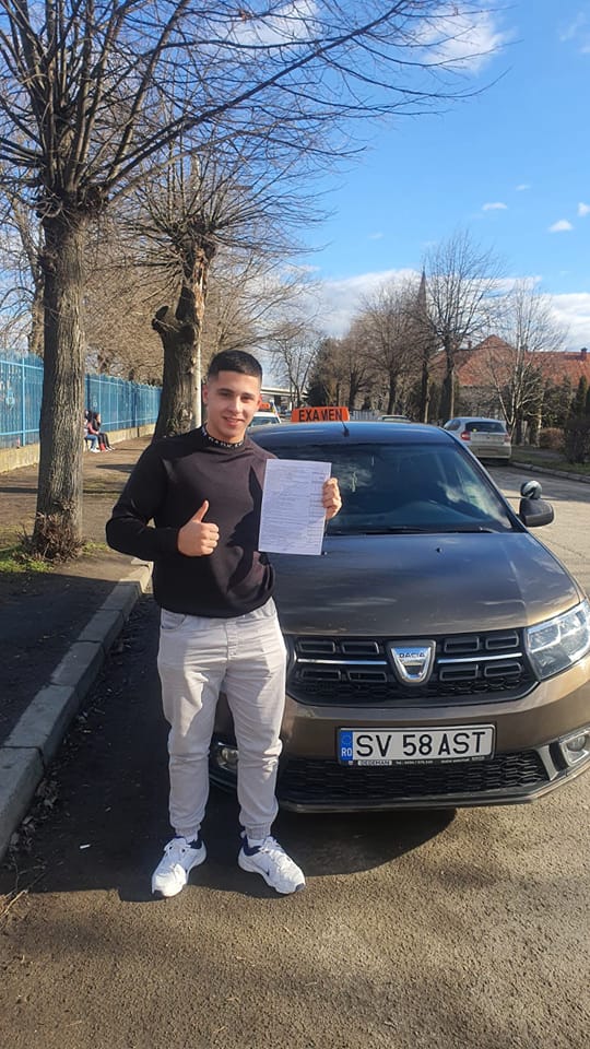 Cătălin Schipor, absolvent AutoStar Drive în Februarie 2023