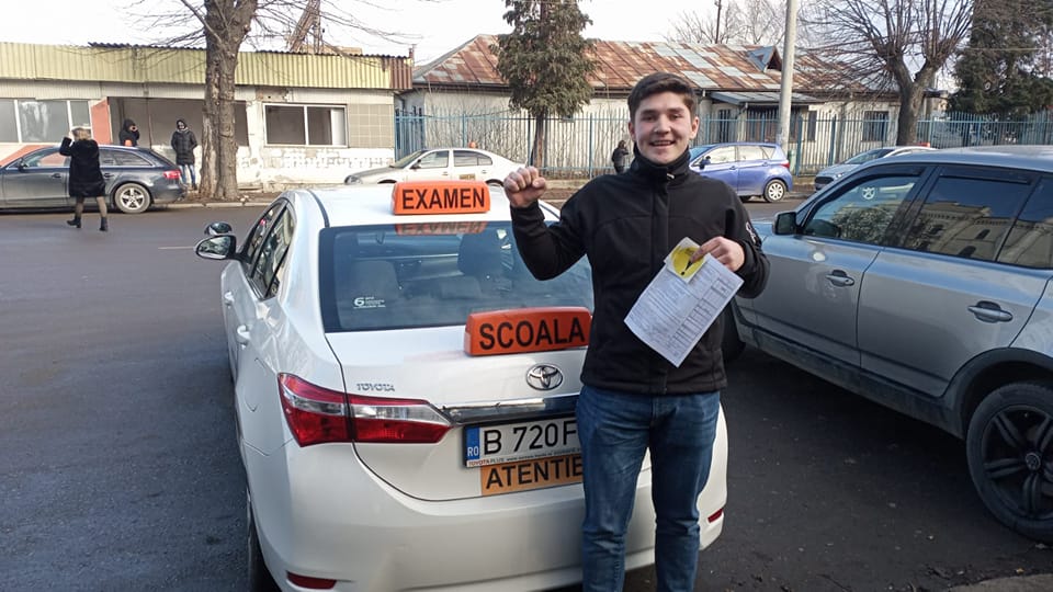 Cirdei Robert, absolvent AutoStar Drive în Februarie 2023