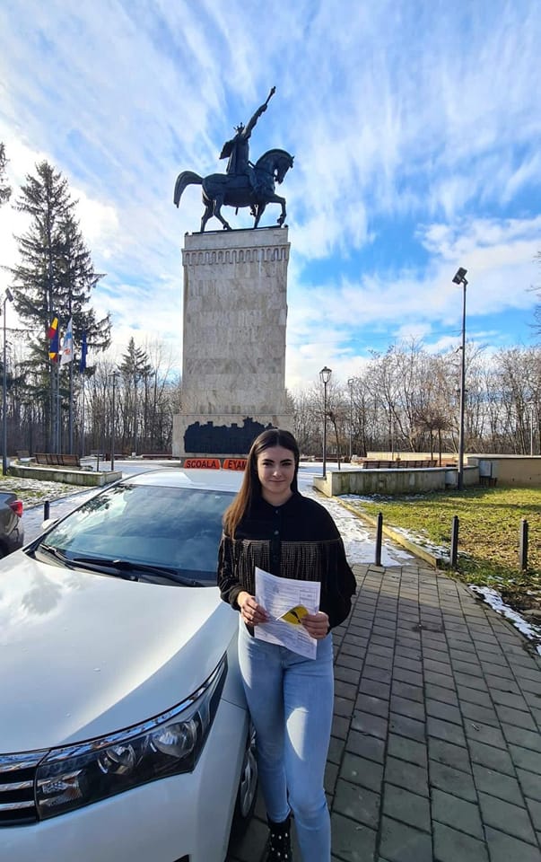 Maria, absolvent AutoStar Drive în Februarie 2023