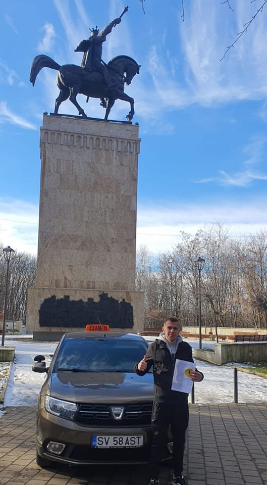 Sorodoc Gavril, absolvent AutoStar Drive în Februarie 2023