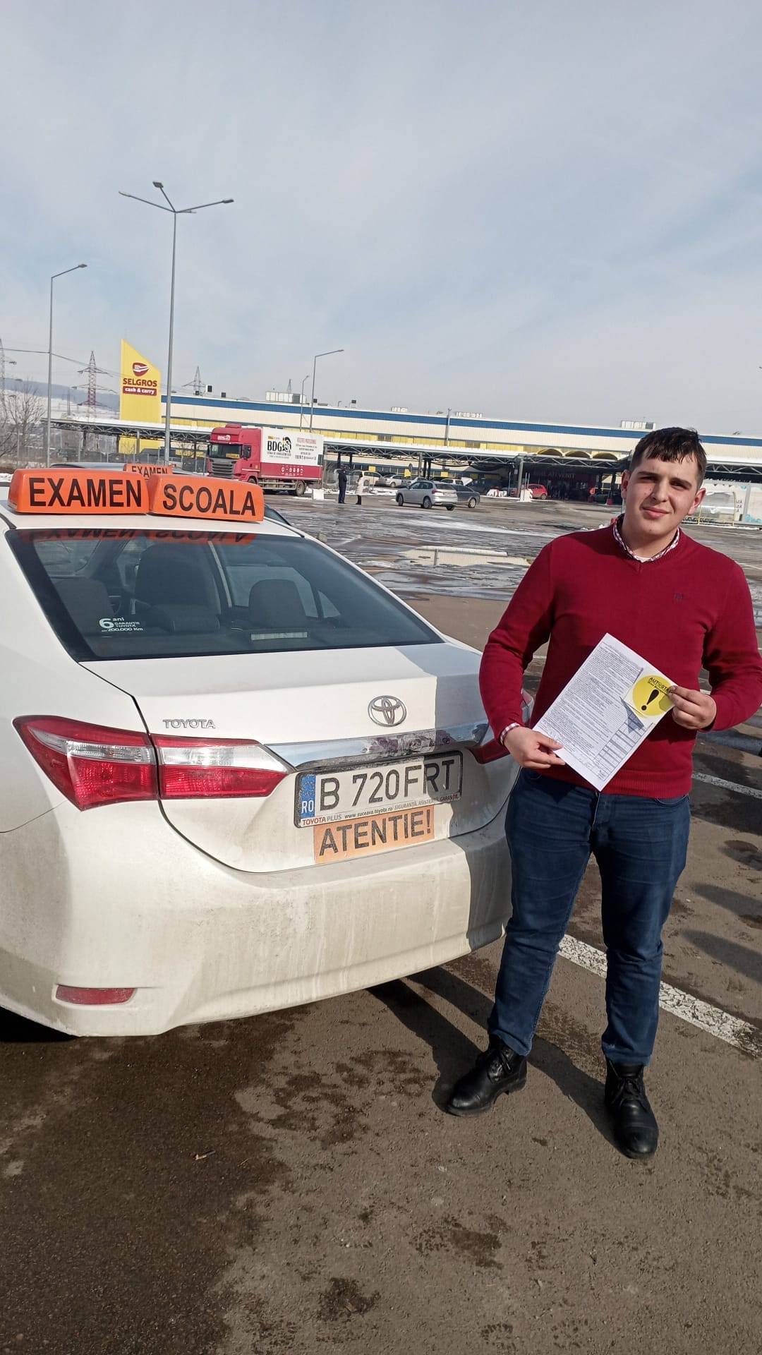 Robert, absolvent AutoStar Drive în Februarie 2023