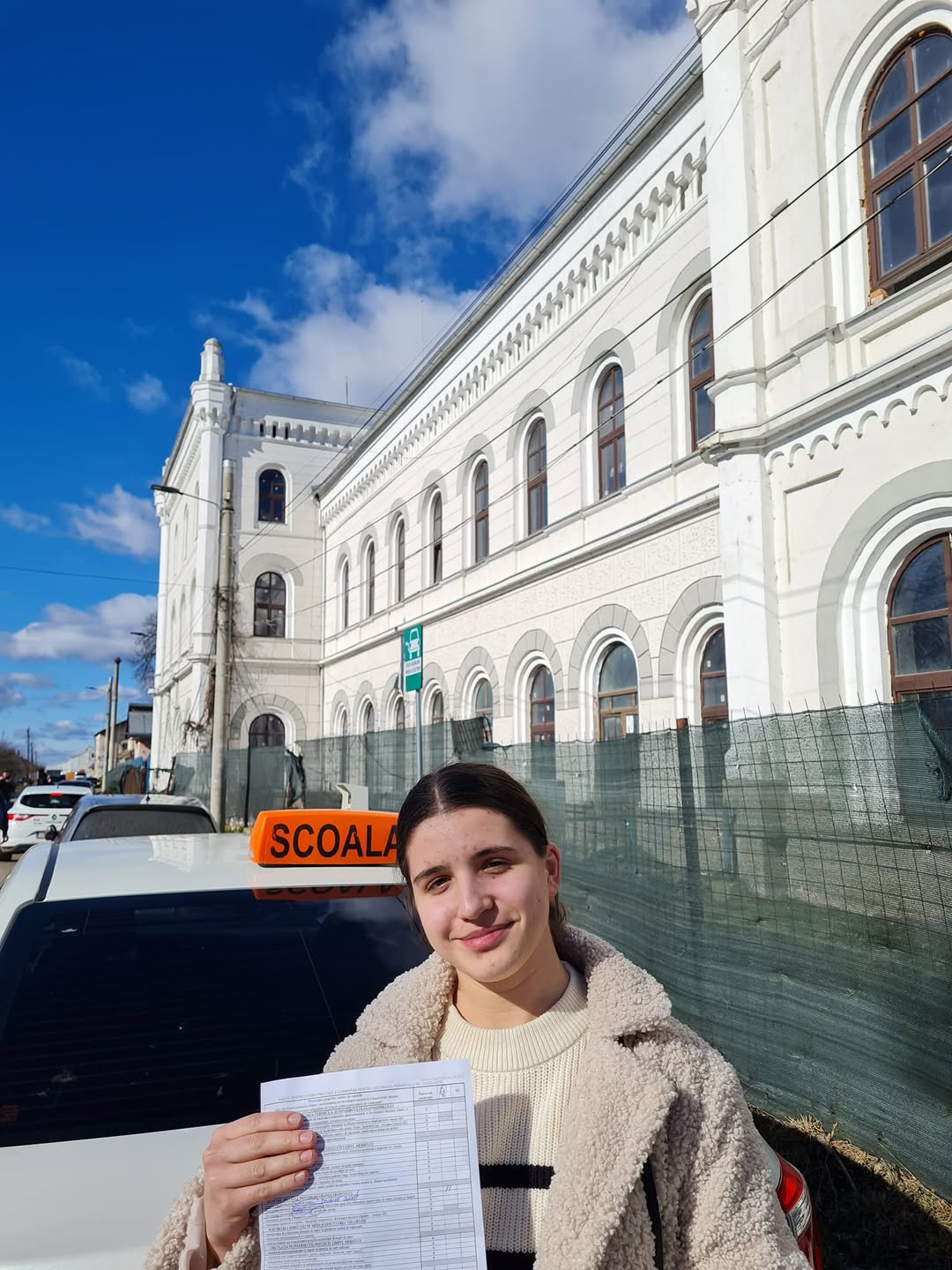 Amelia, absolvent AutoStar Drive în Februarie 2023