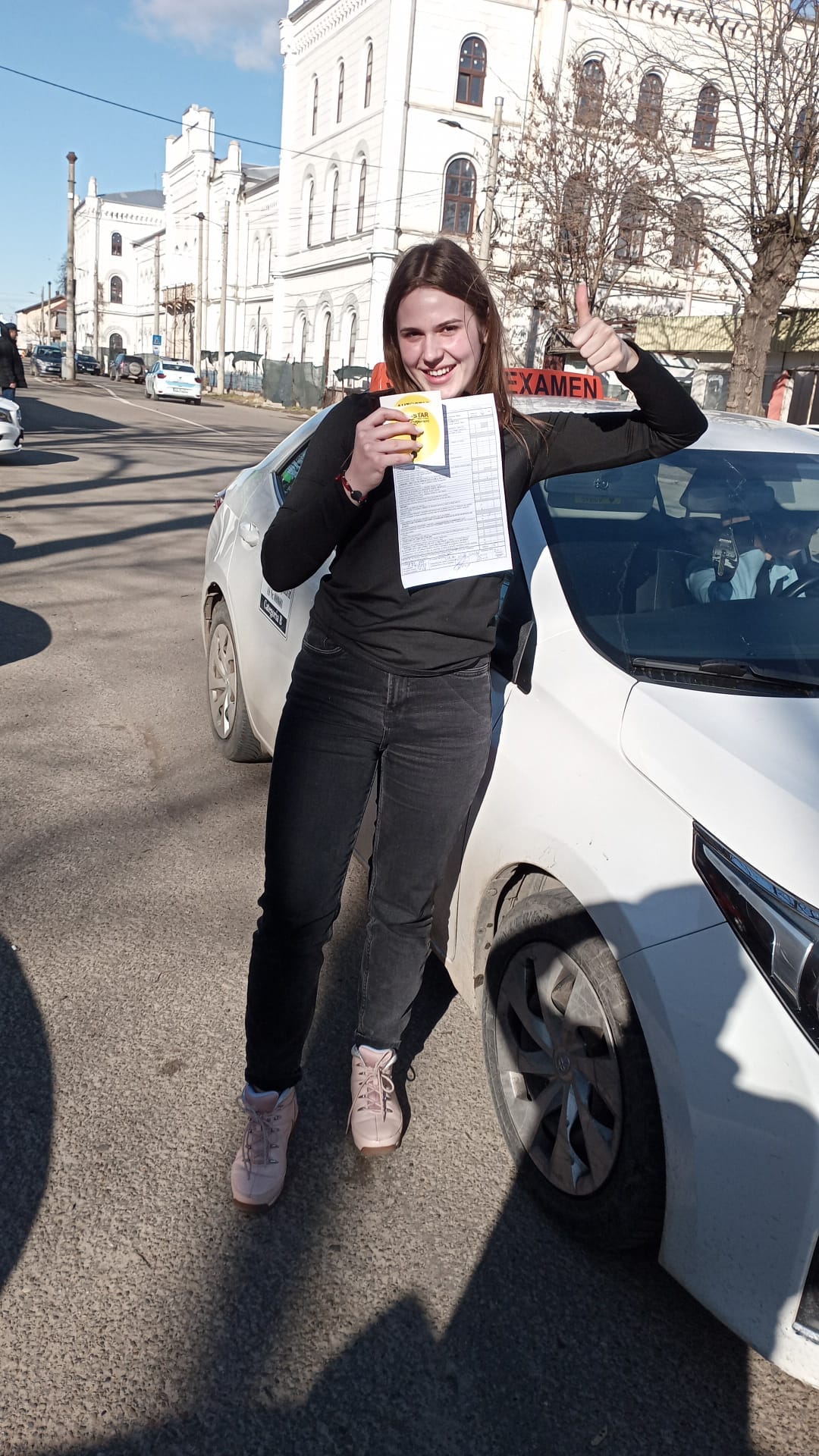 Nistor Maria, absolvent AutoStar Drive în Februarie 2023