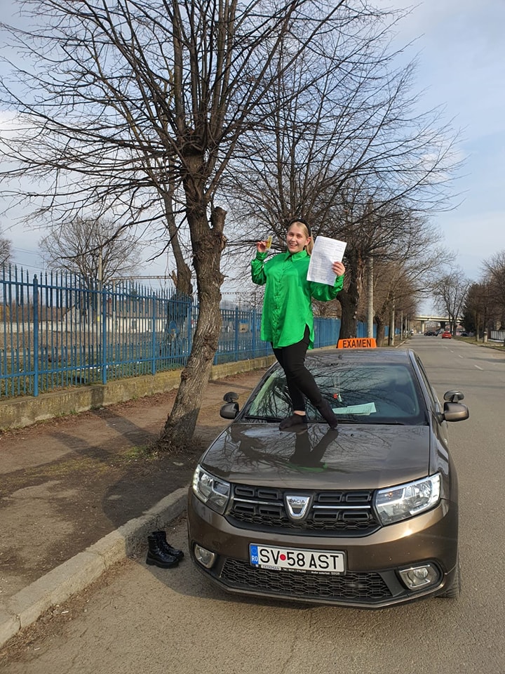Cîrdei Raluca Ionela, absolvent AutoStar Drive în Martie 2023