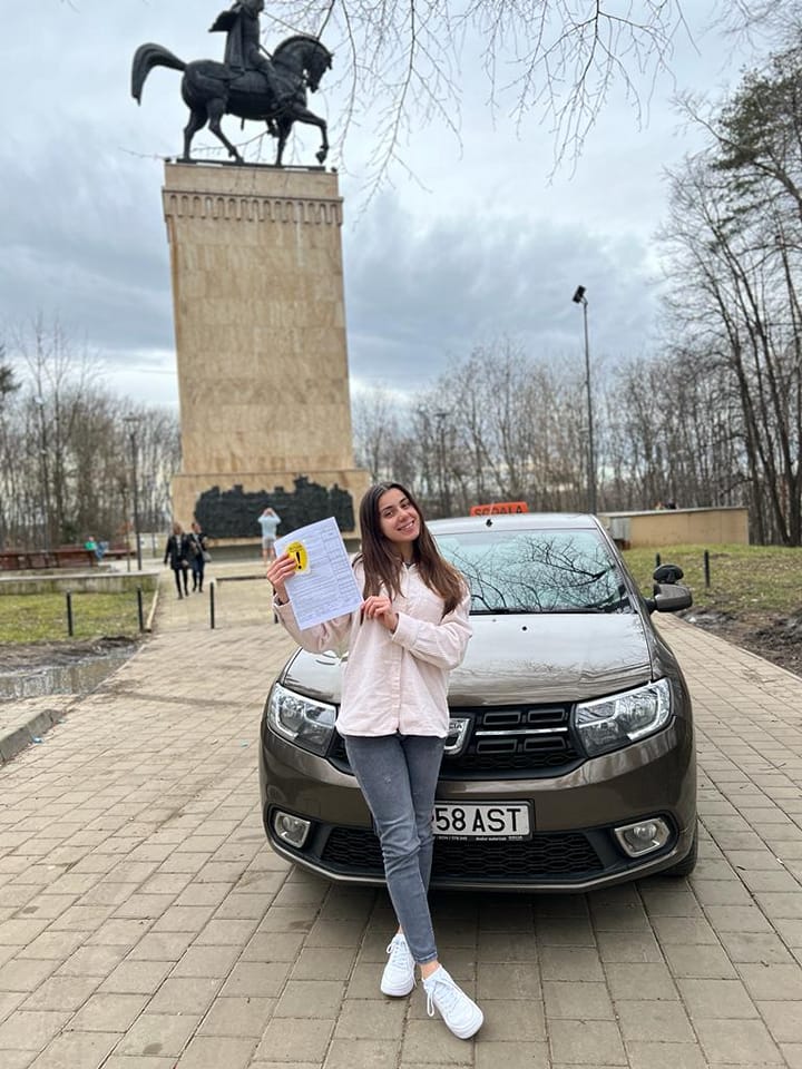 Gheorghiță Mihaela, absolvent AutoStar Drive în Martie 2023