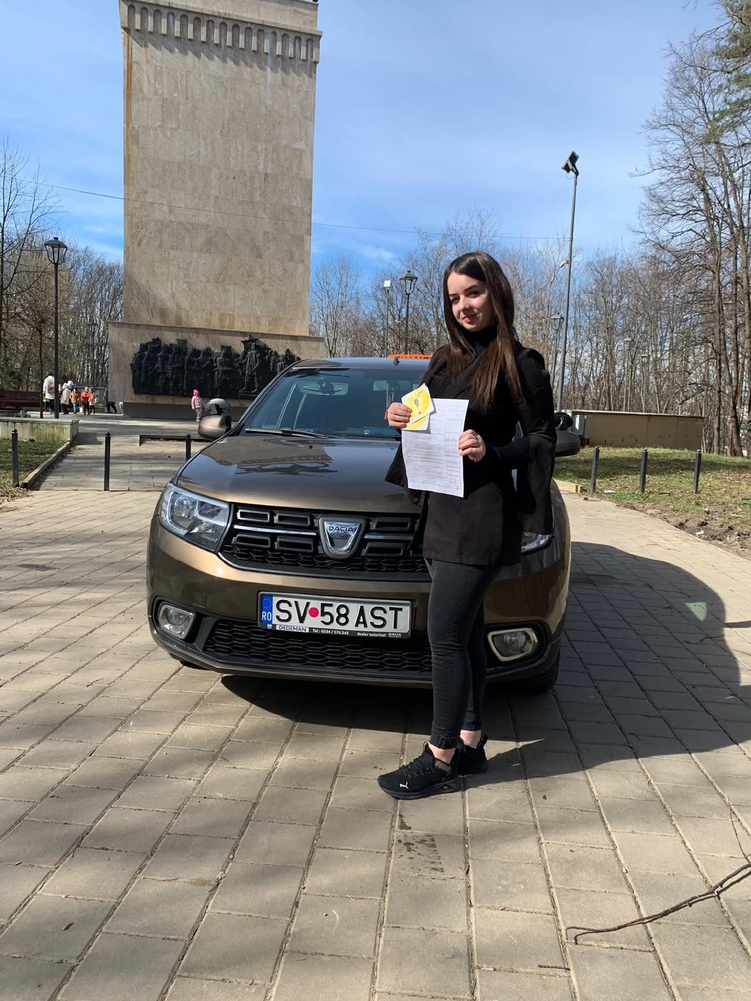 Burlă Alexandra Ionela, absolvent AutoStar Drive în Martie 2023