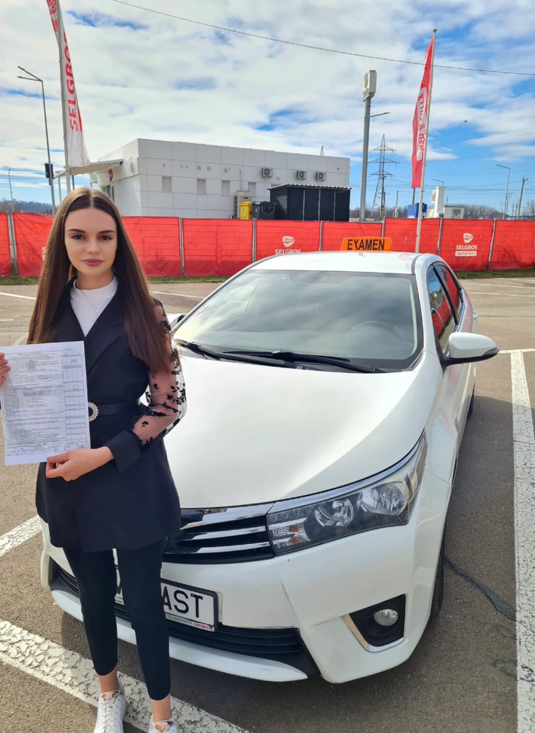 Loredana, absolvent AutoStar Drive în Martie 2023