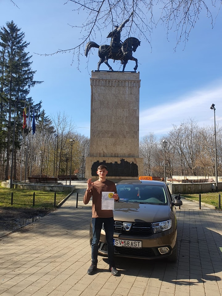 Bahnean Ciprian, absolvent AutoStar Drive în Martie 2023