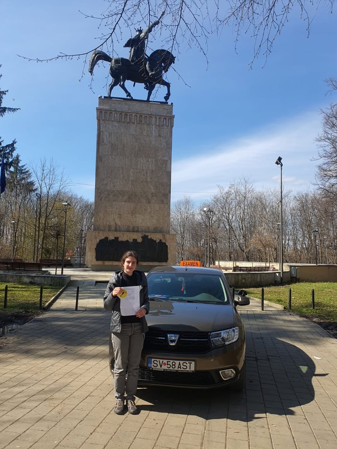 Bahnean Isabelle, absolvent AutoStar Drive în Martie 2023