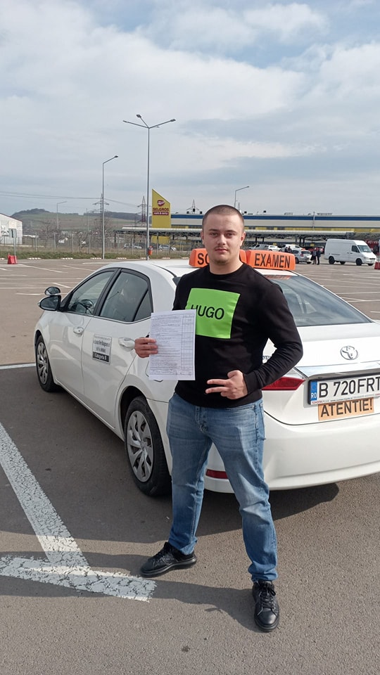 Florin Ionesi, absolvent AutoStar Drive în Martie 2023