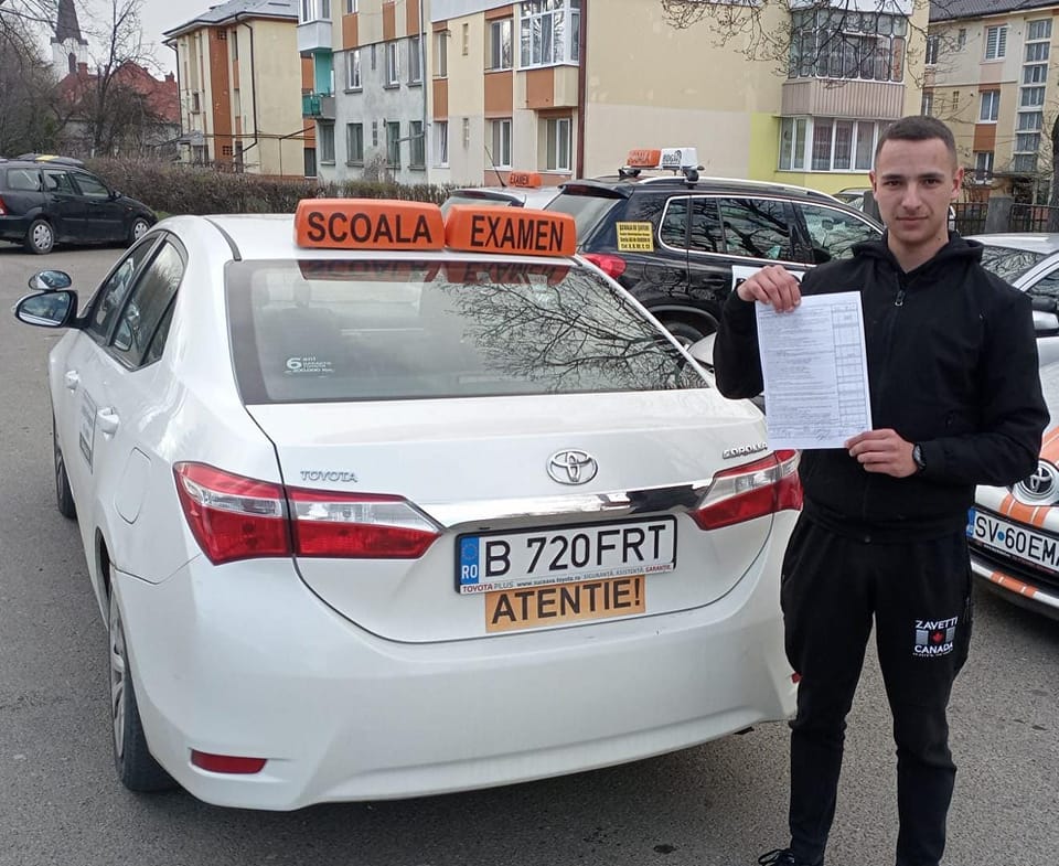 Circiu, absolvent AutoStar Drive în Martie 2023