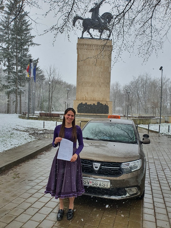 Ramona, absolvent AutoStar Drive în Aprilie 2023