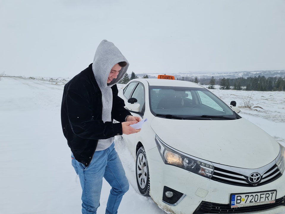 Eliad, absolvent AutoStar Drive în Aprilie 2023