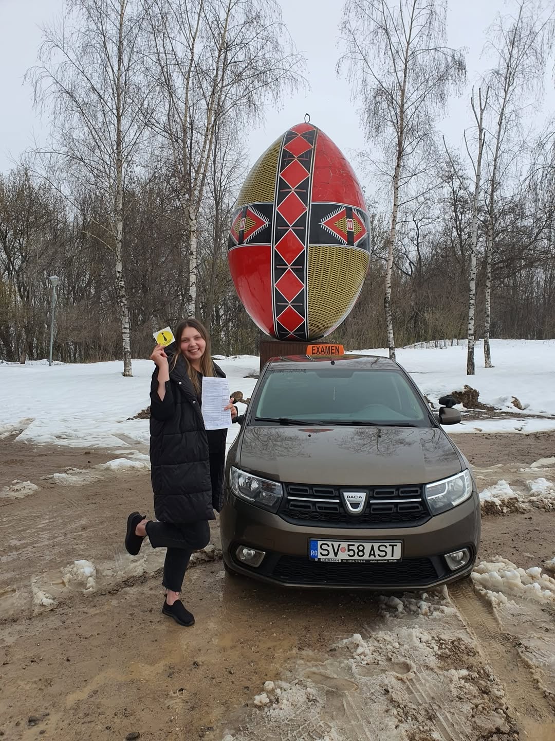 Ana, absolvent AutoStar Drive în Aprilie 2023