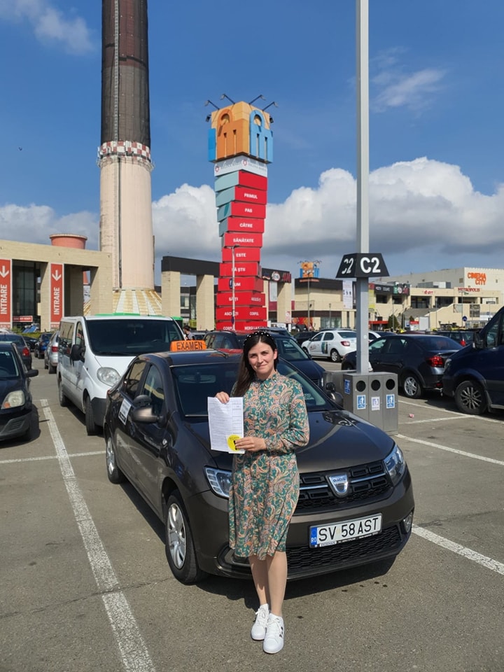 Filip, absolvent AutoStar Drive în Aprilie 2023
