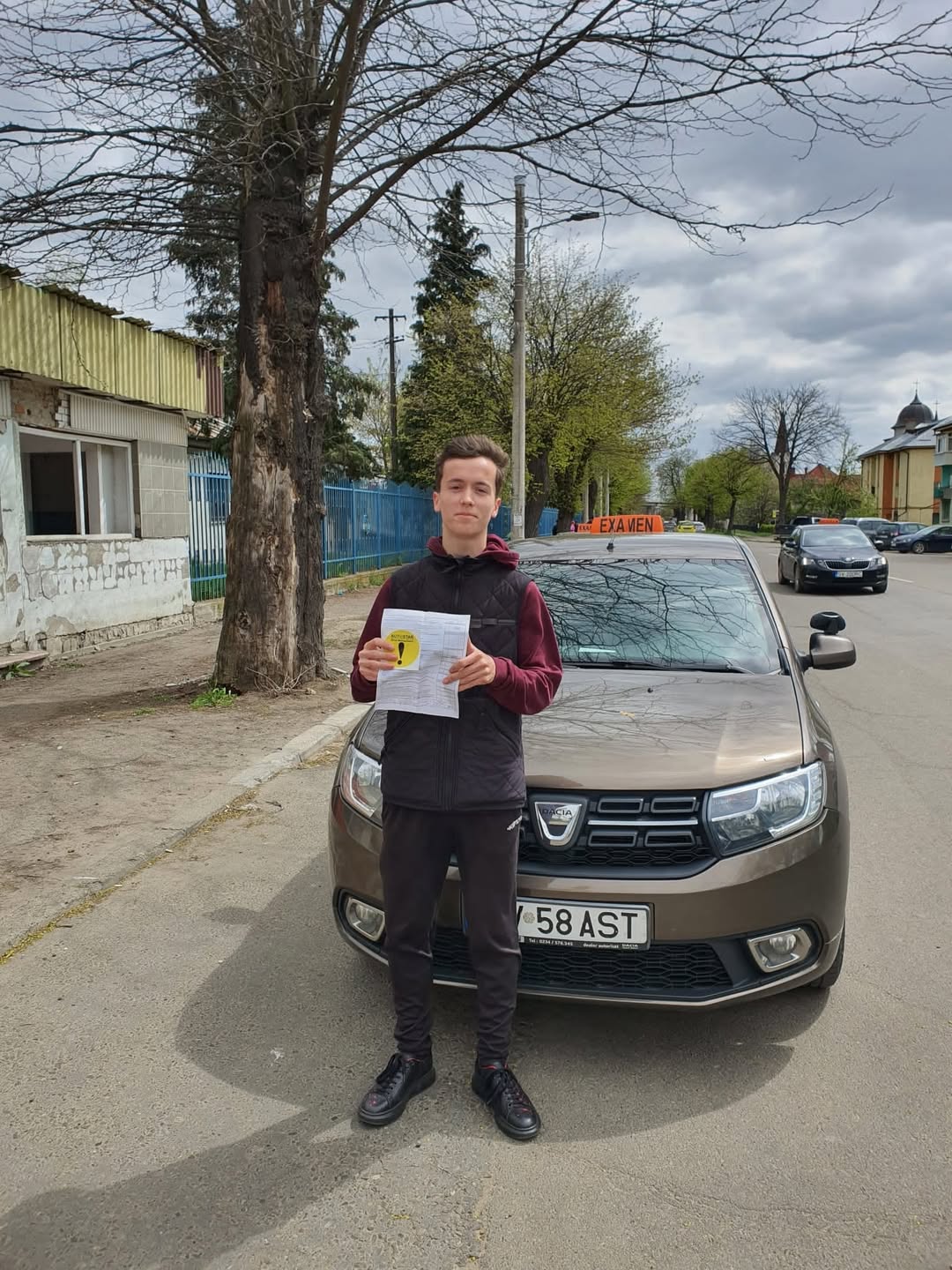 Carcea Marius, absolvent AutoStar Drive în Aprilie 2023
