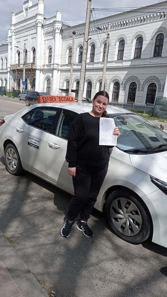 Diana, absolvent AutoStar Drive în Aprilie 2023