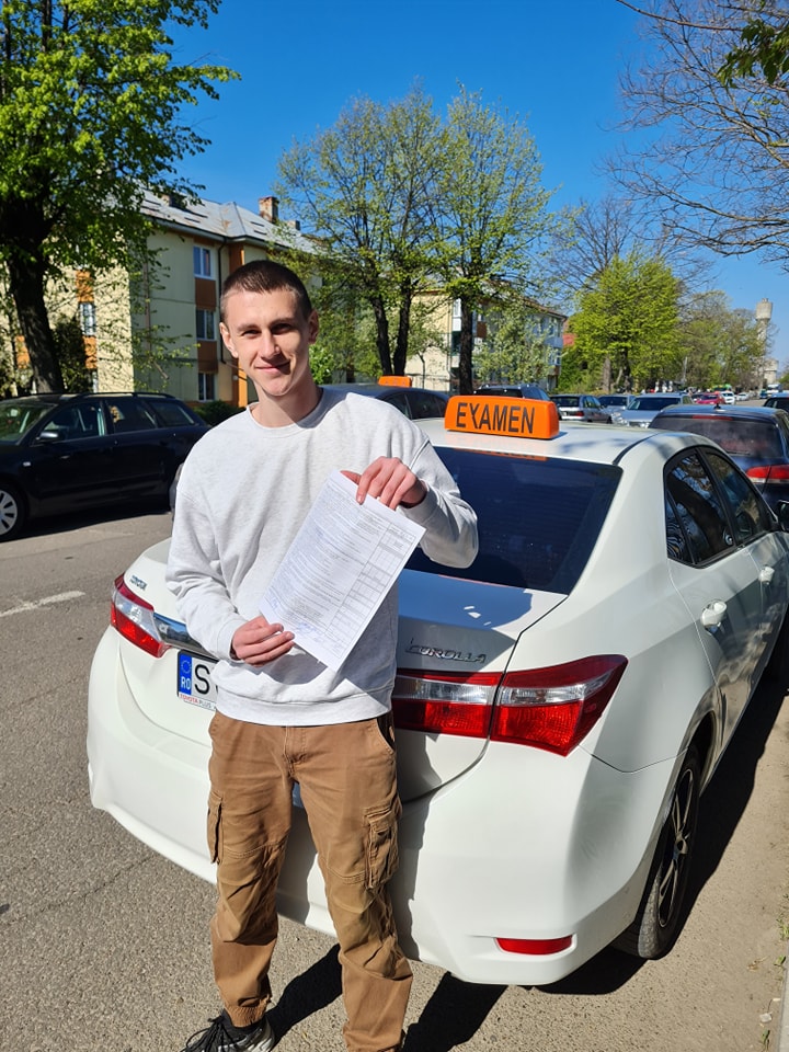 Nelu, Sa Ai Parte Numai de Bucurii și Reusite, absolvent AutoStar Drive în Aprilie 2023