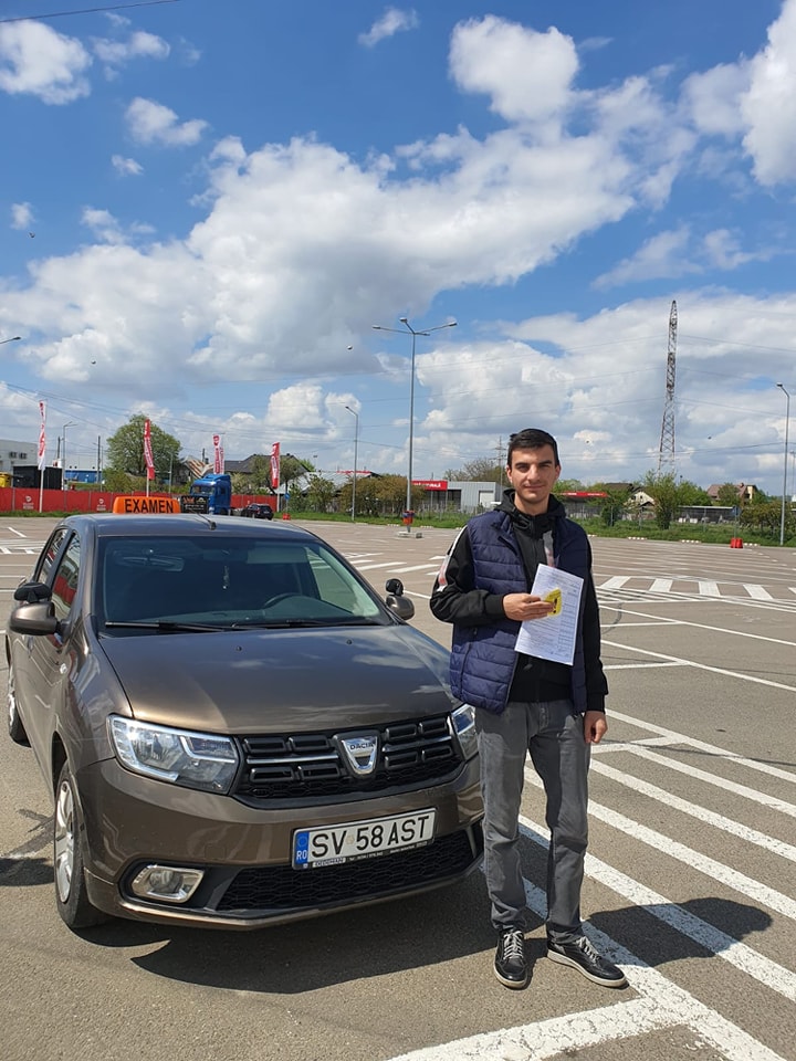Vasilut, absolvent AutoStar Drive în Mai 2023
