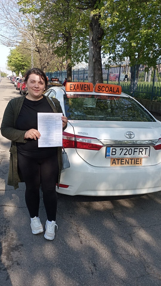 Ancuta, absolvent AutoStar Drive în Mai 2023