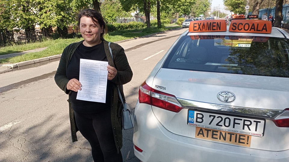 Ancuta, absolvent AutoStar Drive în Mai 2023