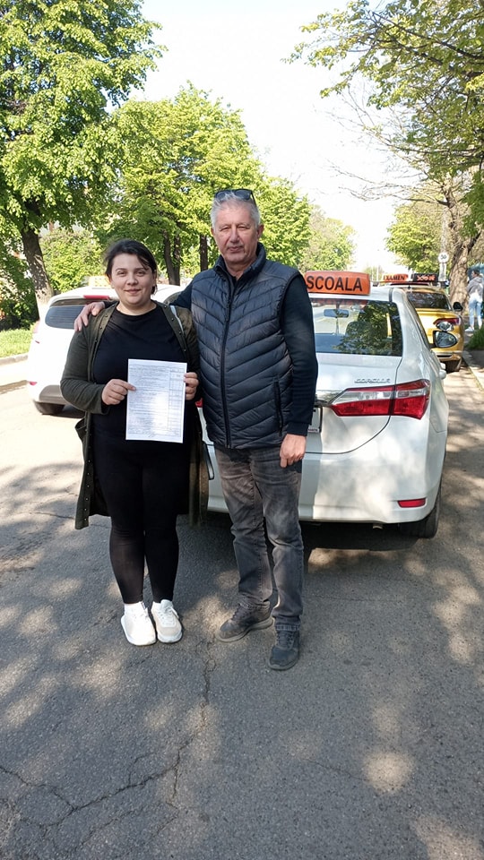 Ancuta, absolvent AutoStar Drive în Mai 2023
