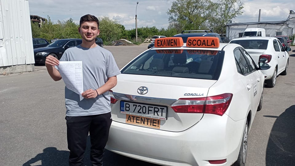 Burlă Daniel Ionut, absolvent AutoStar Drive în Mai 2023