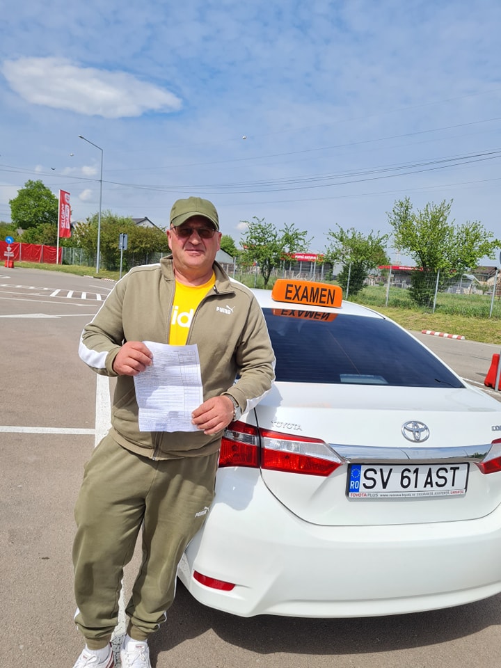 Florine, absolvent AutoStar Drive în Mai 2023