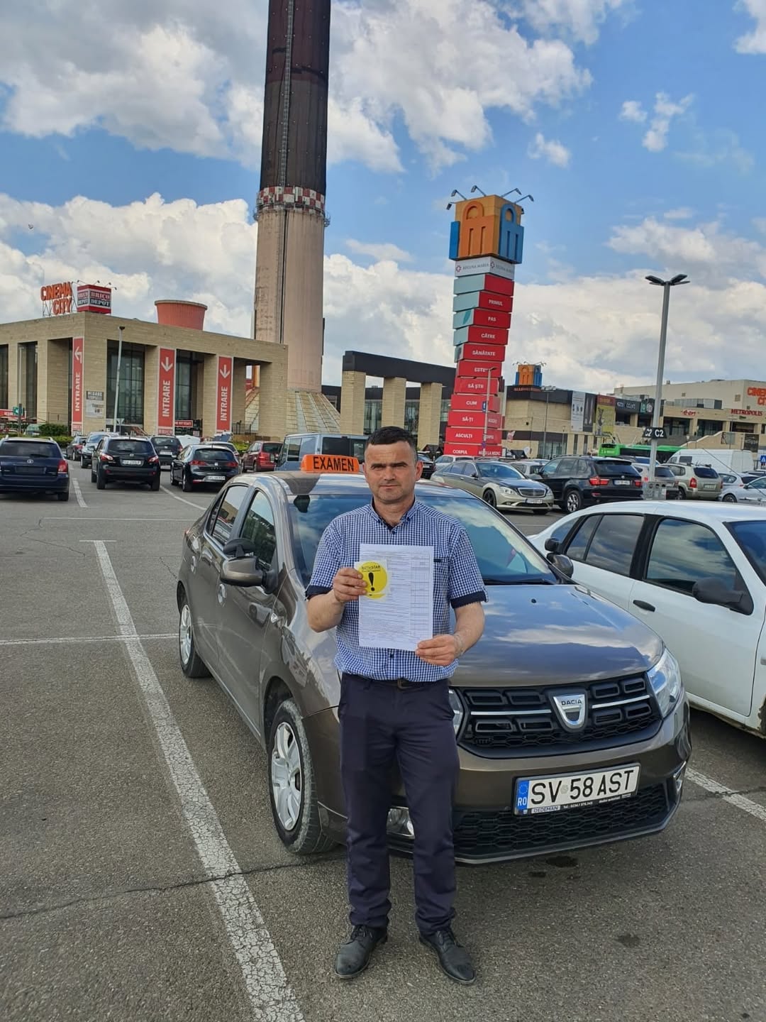 Calancea Vasile, absolvent AutoStar Drive în Mai 2023