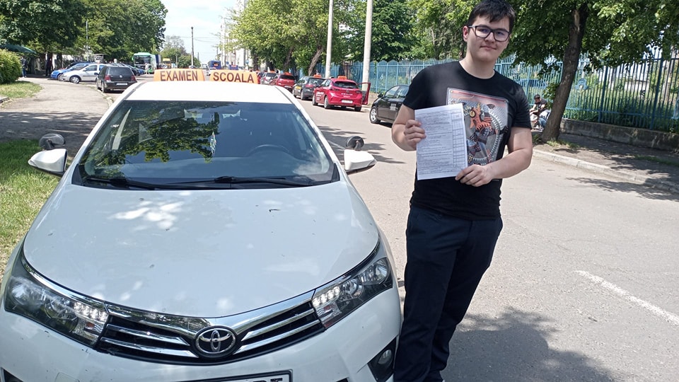 Juravle Ilie, absolvent AutoStar Drive în Mai 2023