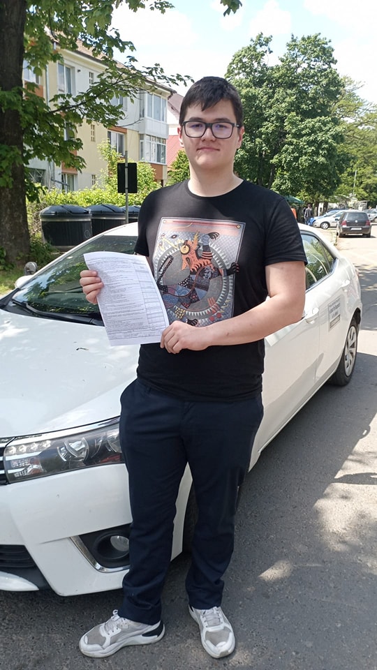 Juravle Ilie, absolvent AutoStar Drive în Mai 2023