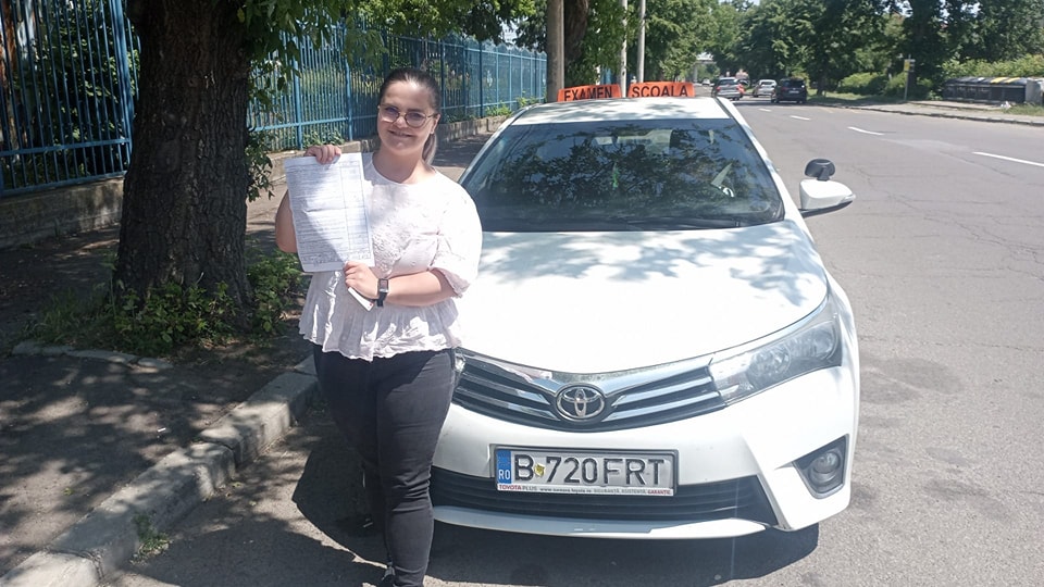 Patras Ana Maria, absolvent AutoStar Drive în Iunie 2023