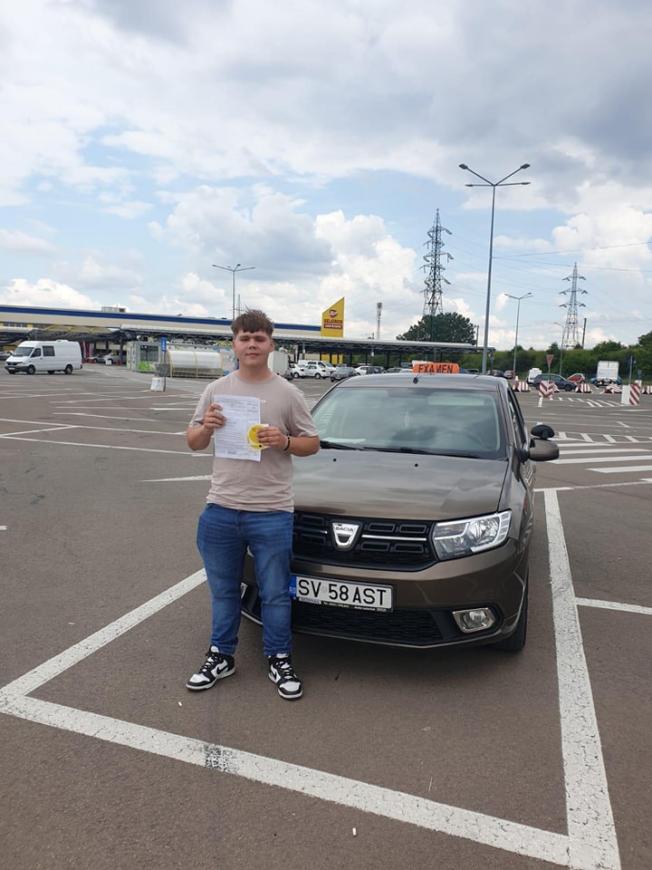 Ionut, absolvent AutoStar Drive în Iunie 2023