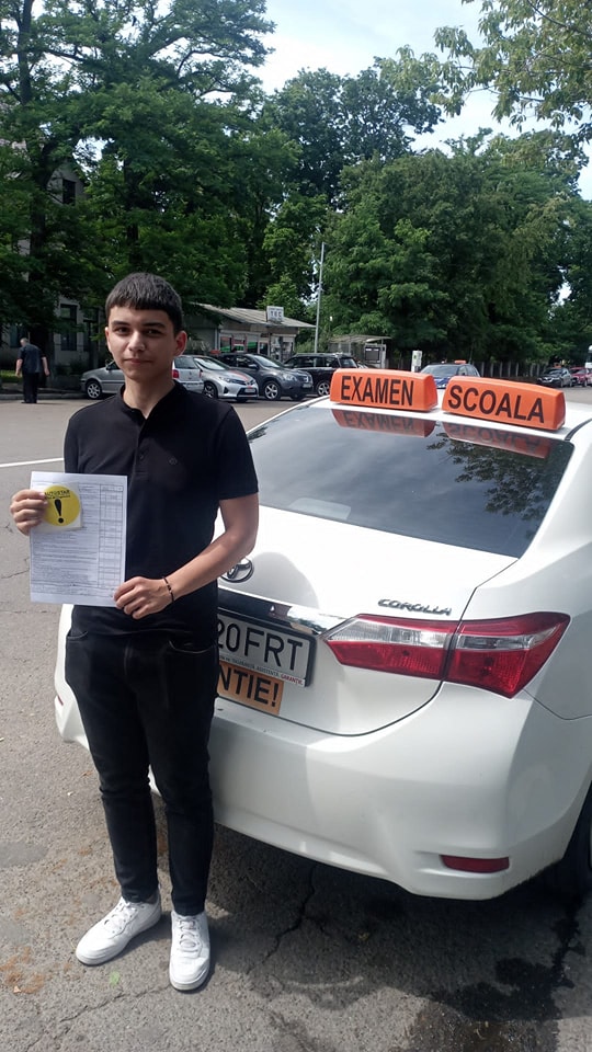 Dănilă Gheorghe Cătălin, absolvent AutoStar Drive în Iunie 2023