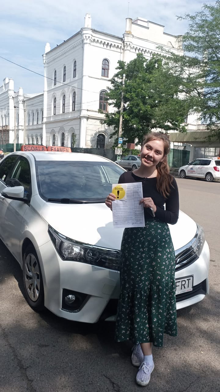 Reuț Adi și Circiu, absolvent AutoStar Drive în Iulie 2023