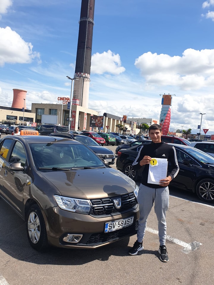 Bobu Robert Gabriel, absolvent AutoStar Drive în August 2023
