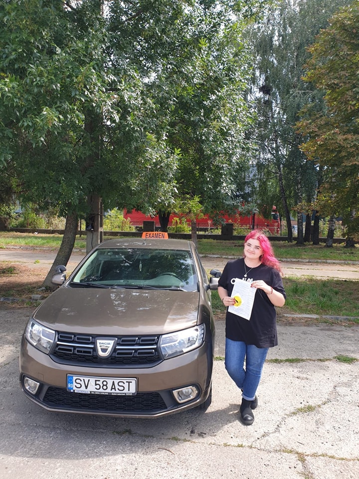 Iliesi Anamaria, absolvent AutoStar Drive în August 2023