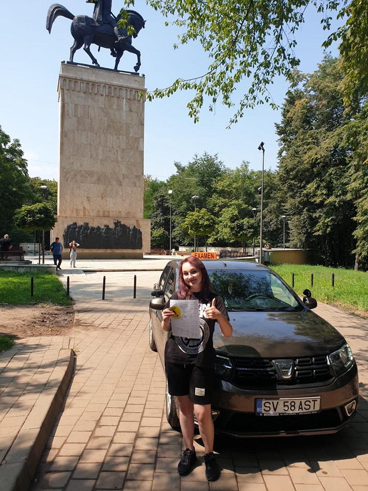 Cernovschi Anamaria, absolvent AutoStar Drive în August 2023