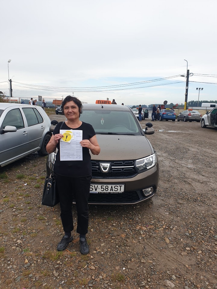 Breabăn Violeta, absolvent AutoStar Drive în August 2023